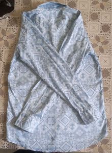 H&amp;M Patterned Button-Down Shirt