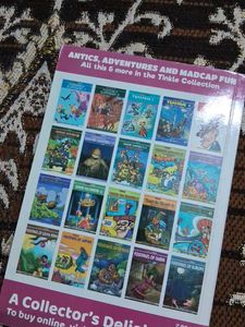 Tinkle Digest Comic Book