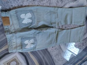 Light Wash Flare Jeans
