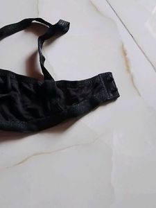 Classic Black Padded Bra