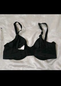 Elegant Black Bra