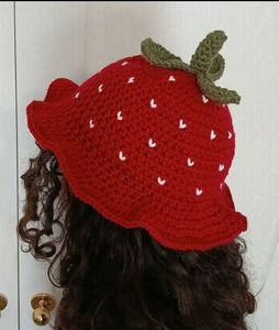 Summer inspired Crochet Fruit Bucket Hat