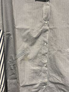 Chic Striped Button-Up Shirt