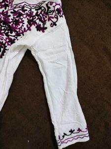 Embroidered Short kurti
