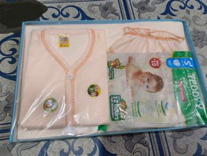Baby Care Set - New Essentials