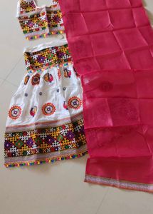 Embroidered Lehenga Choli Set