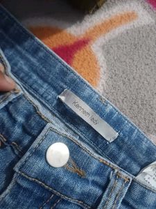 High Waisted Flare Jeans with white top