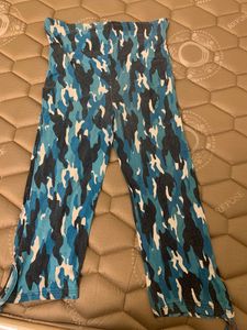 Abstract Blue Home Trouser