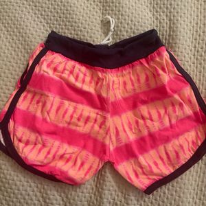 Tie-Dye Athletic Shorts