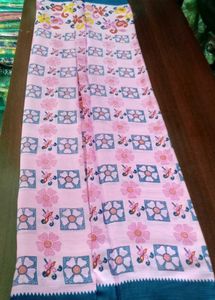 Crepe silk saree