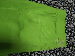 Branded  high quality Green Leggings