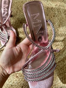 Mango Pink Heels