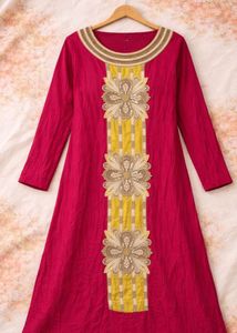 Long Embroidered kurti