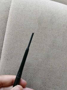 Elegant Gold and Black Eyeliner Pencil