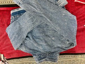 Stylish Cropped Denim Jacket💎