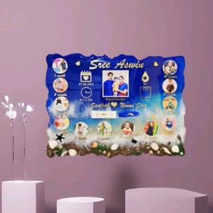 Personalized Baby Photo Collage