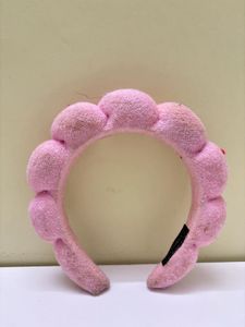 Cute Pink Cloud Headband