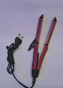 Straightener And Curler