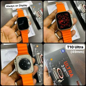 🔥 T10 ultra smart watch🔥