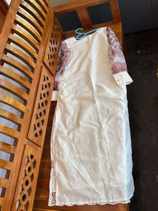 Offwhite women kurta suit set