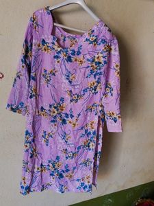 Crepe Febric And Good Condition