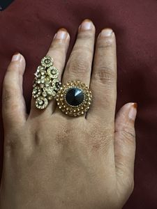 Stunning Statement Ring Set