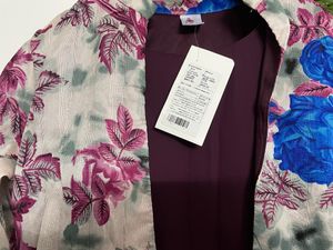 Long Dress with attached Jacket