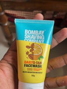 Bombay Shaving Company Daily D-Tan Facewash