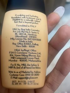 NYKAA SKINgenius Foundation