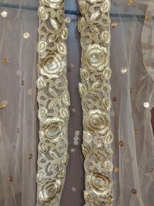 Designer NET and Lace Shrug