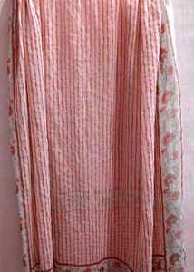 Elegant Striped Dupatta