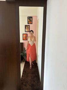 Beige Crochet Top