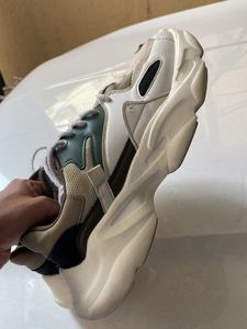Chunky sole sneakers