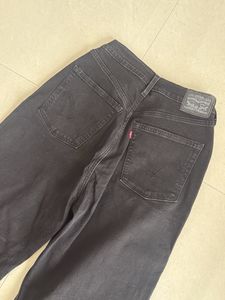 Black Wide Leg Jeans