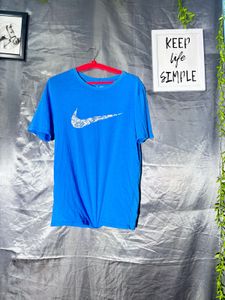 Blue Nike T-Shirt