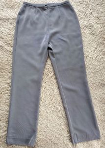 Classic Grey Wide Leg Pants
