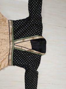 Elegant Lace Anarkali Gown