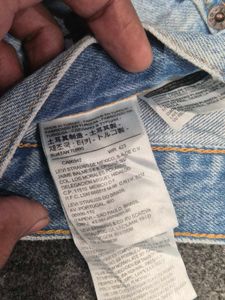 Levi’s 517™ Orange Tab Bootcut Denim | Unisex Vint