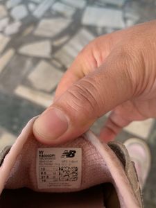 New Balance Kids Pink Slip-On Shoes