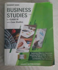 Business Studies for Class XI by Sandeep Garg