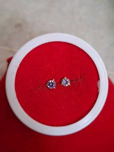 beautiful new Purple Stud Earrings