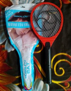 Rechargeable Mosquito Killer Racquet (RH)