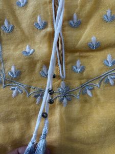 Yellow Lehenga Choli Set