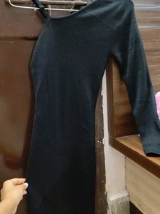 mini black dress