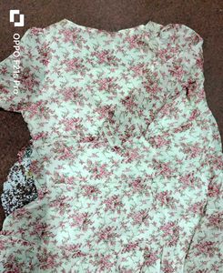 Floral Print Top