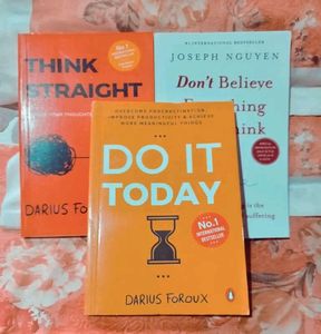3 Combo Books
