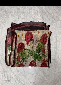 Embroidered Kurta Set with Trousers