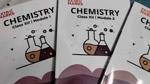 Extra Marks Chemistry Books for Class XII