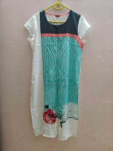W Brand Straight kurta-size 14