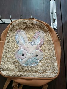 Cute Bunny Backpack